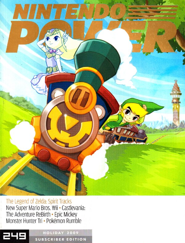 Nintendo Power Issue 249 (Holiday 2009) cover